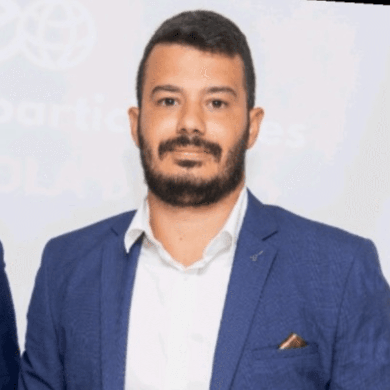 Foto de Neemias, Head de Estratégia na Braxen