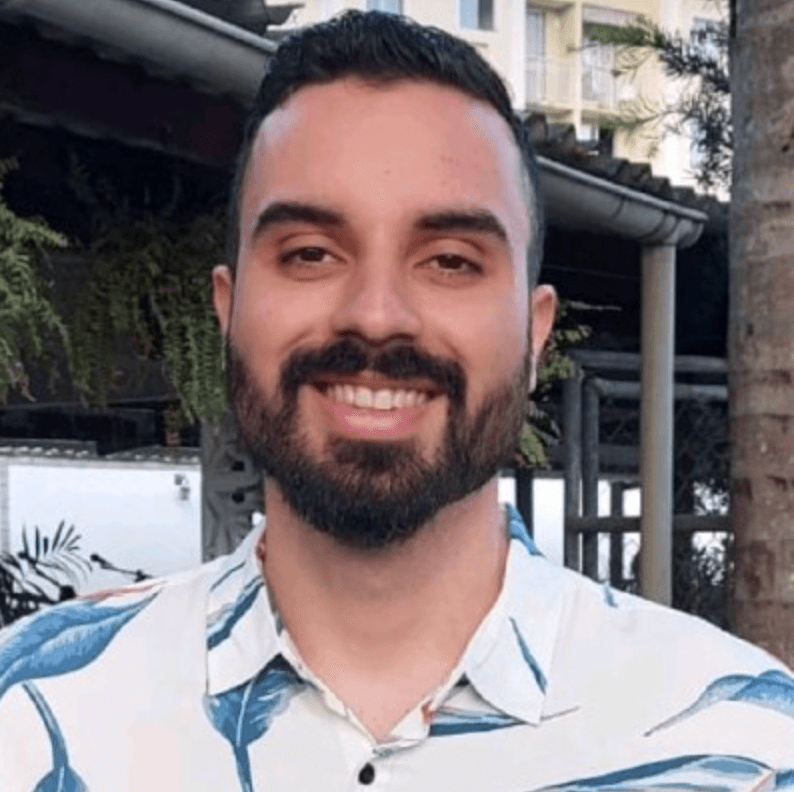 Foto de Rodrigo, Head de Tecnologia na Braxen