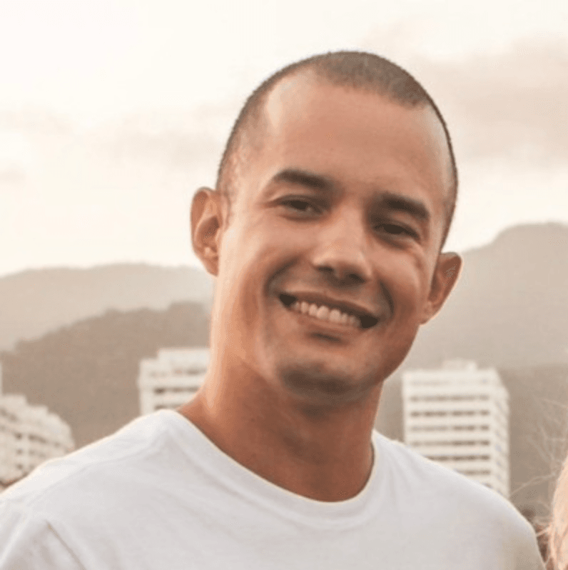 Foto de Tiago Rocha, Head de Arquitetura na Braxen