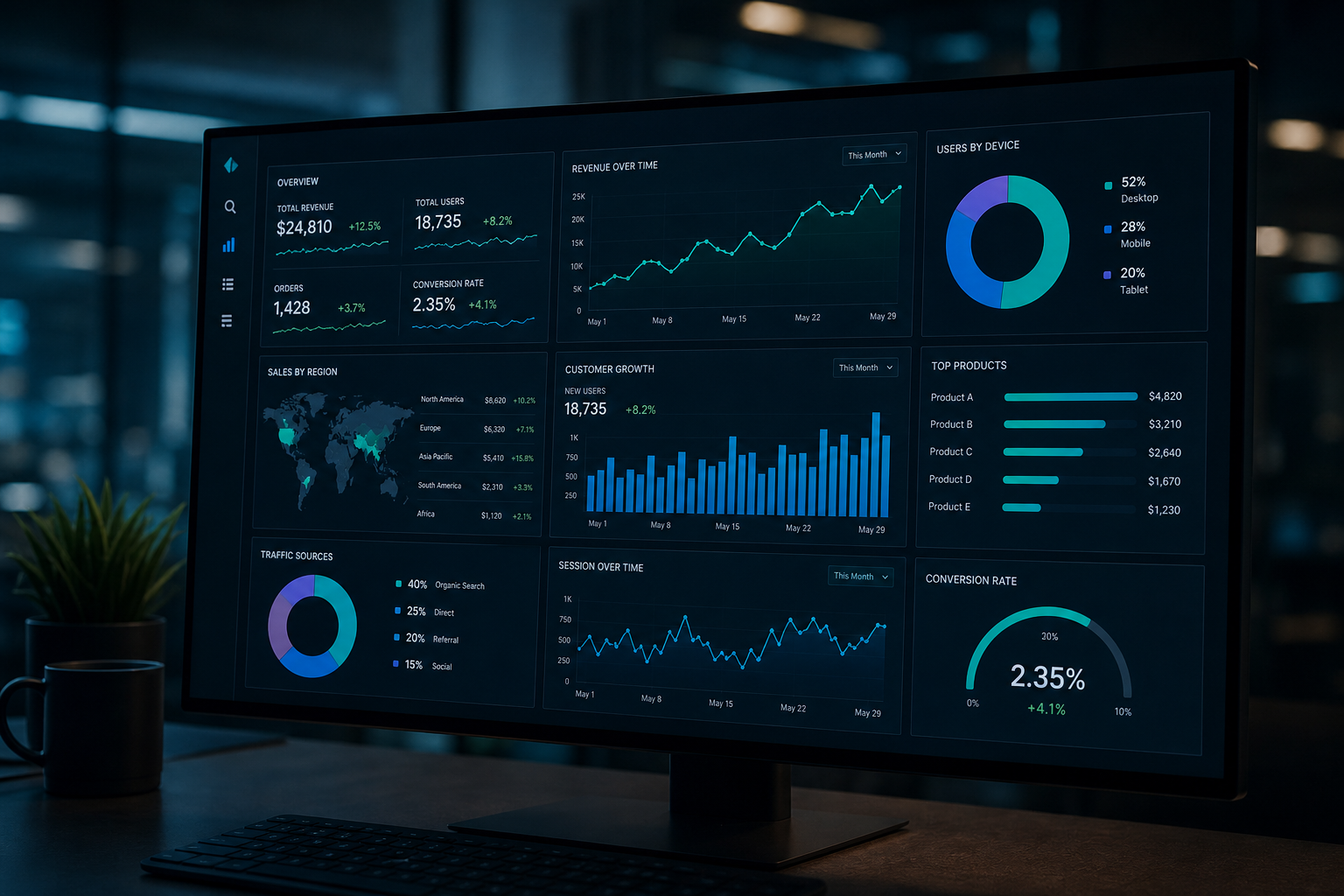 Dashboard Operacional