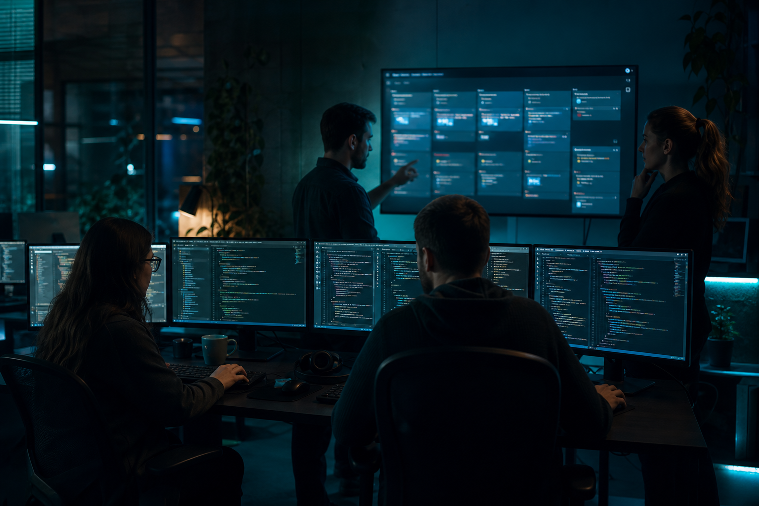 Team as a Service
